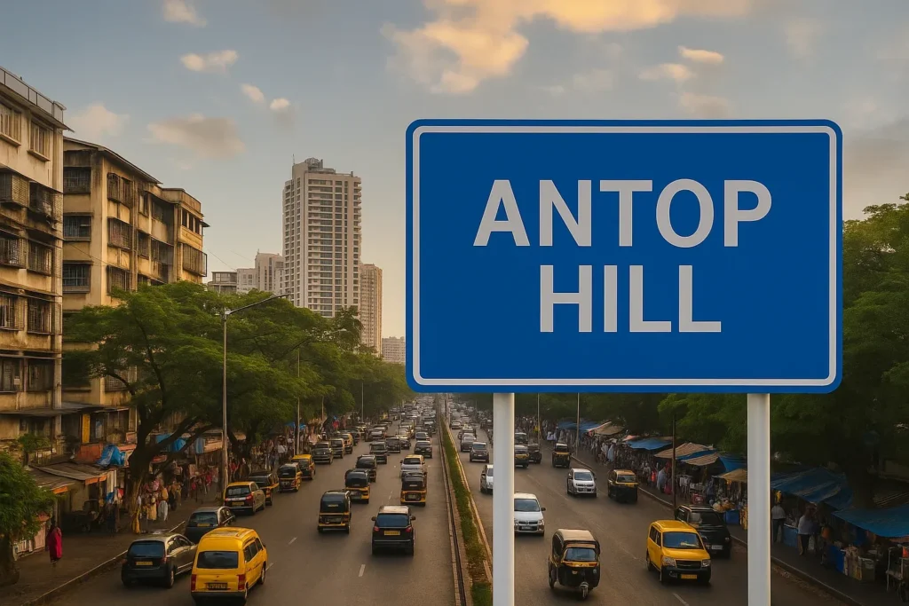 Packers and Movers in Antop Hill