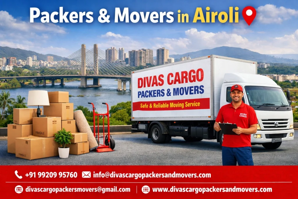 Packers and Movers in Airoli
