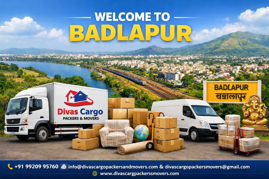 Packers and Movers in Badlapur