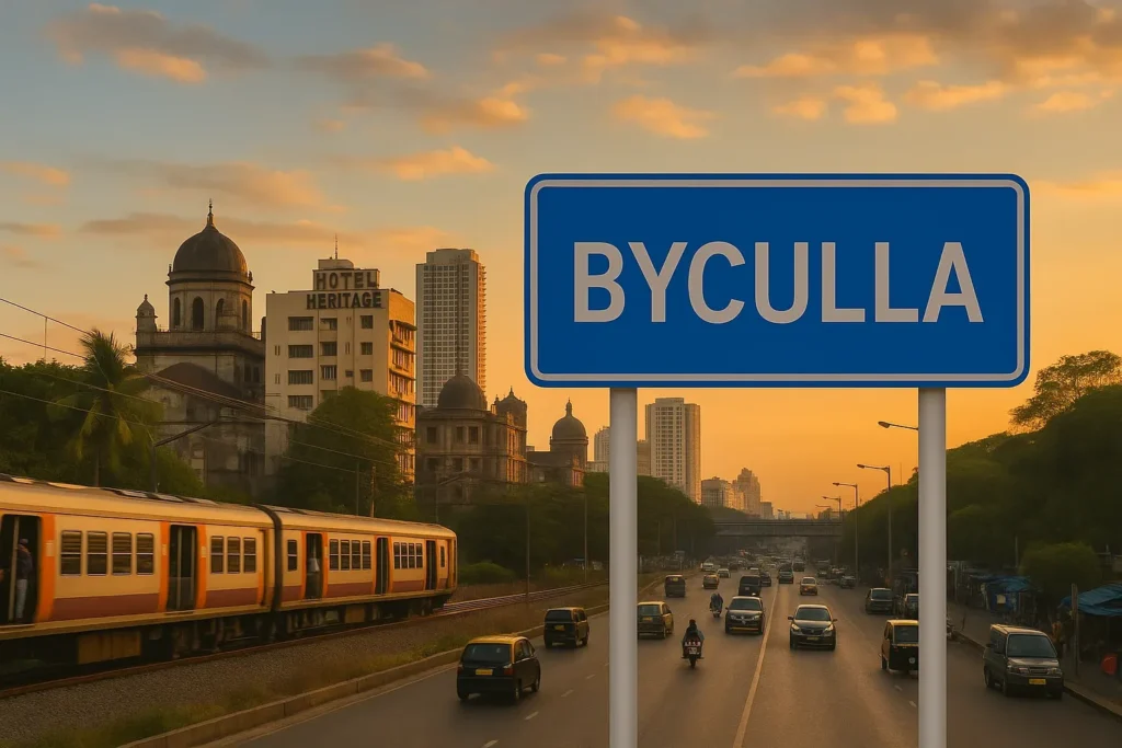 Packers and Movers in Byculla