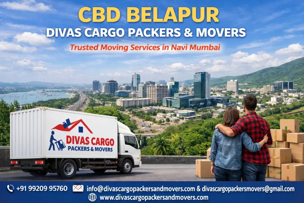 Packers and Movers in CBD Belapur