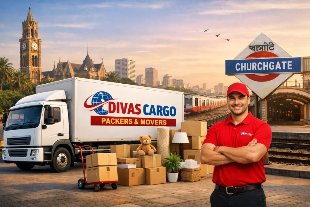 Packers and Movers in Churchgate