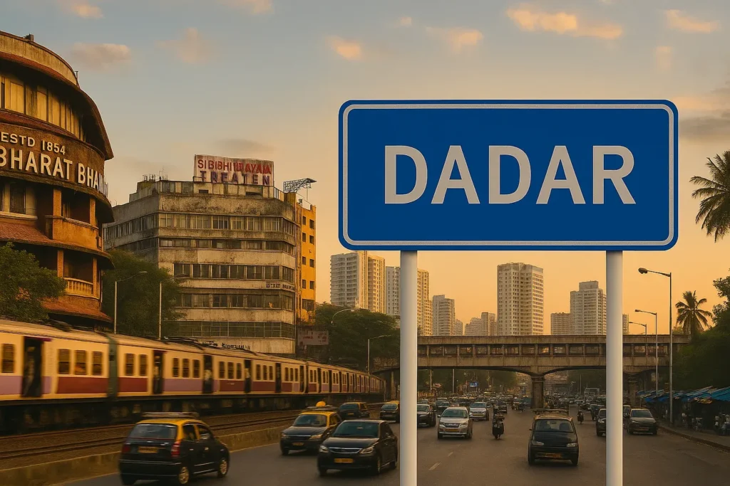 Packers and Movers in Dadar