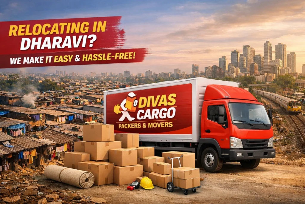 Packers and Movers in Dharavi