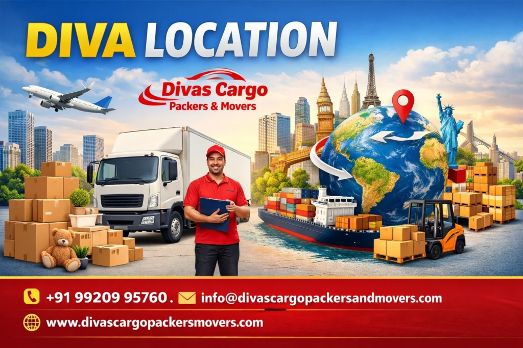 Packers and Movers in Diva