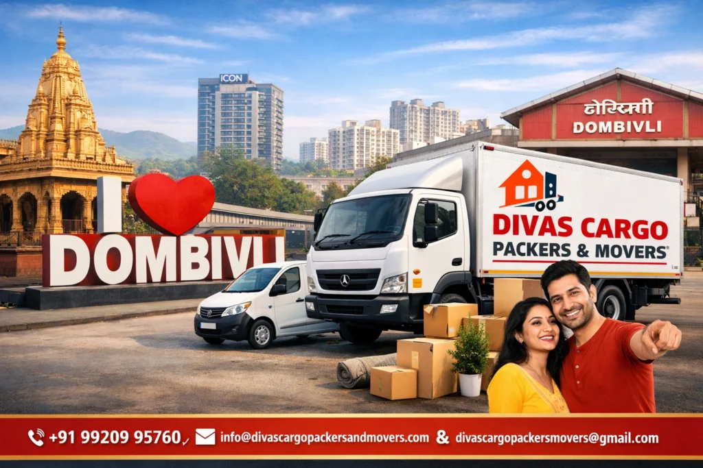 Packers and Movers in Dombivli​