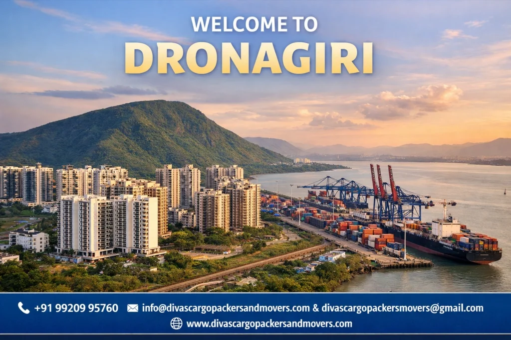 Packers and Movers in Dronagiri