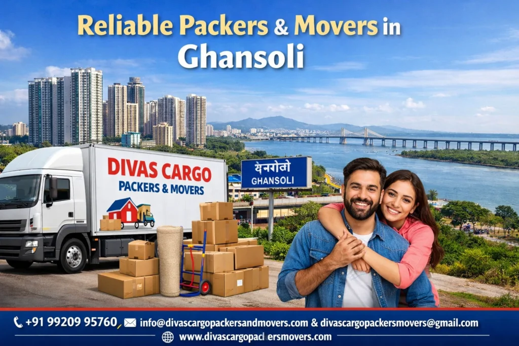 Packers and Movers in Ghansoli