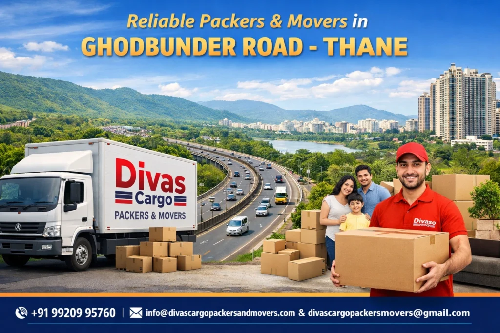 Packers and Movers in Ghodbunder Road
