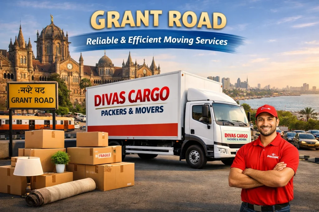 Packers and Movers in Grant Road