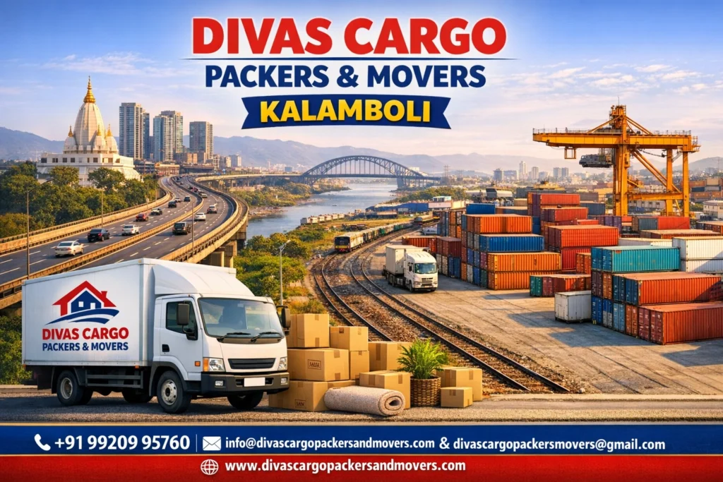 Packers and Movers in Kalamboli