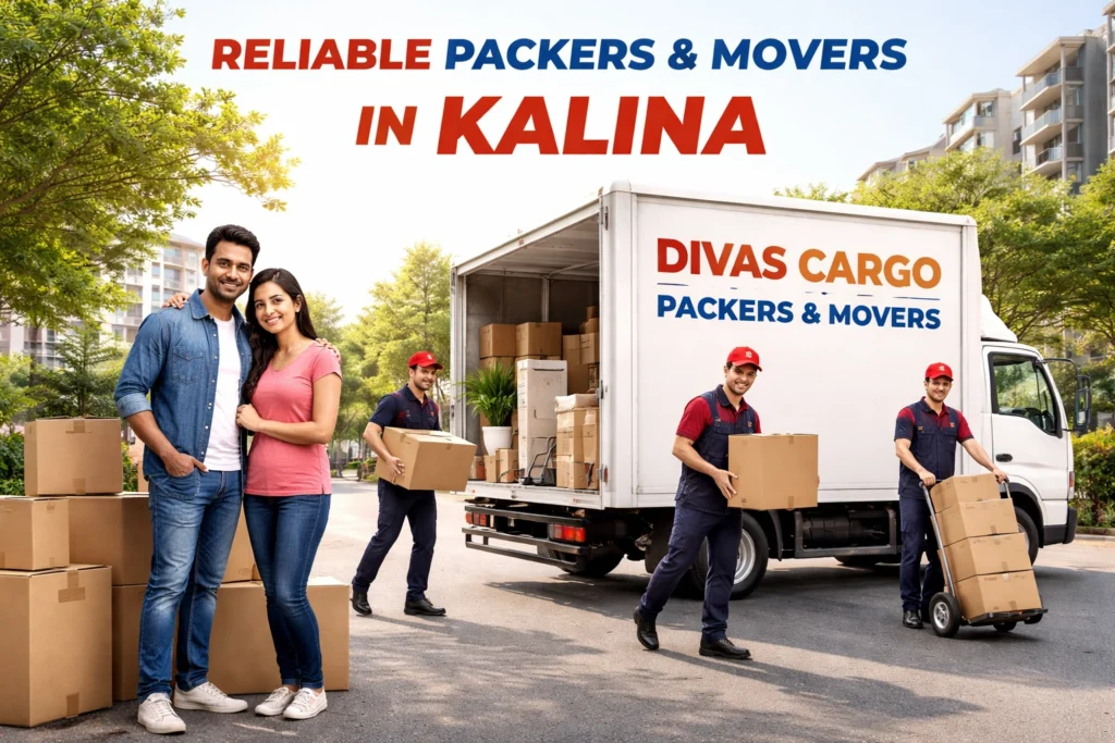 Packers and Movers in Kalina