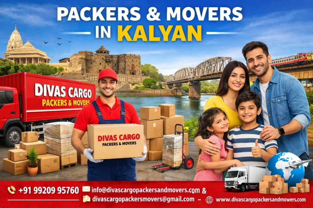 Packers and Movers in Kalyan