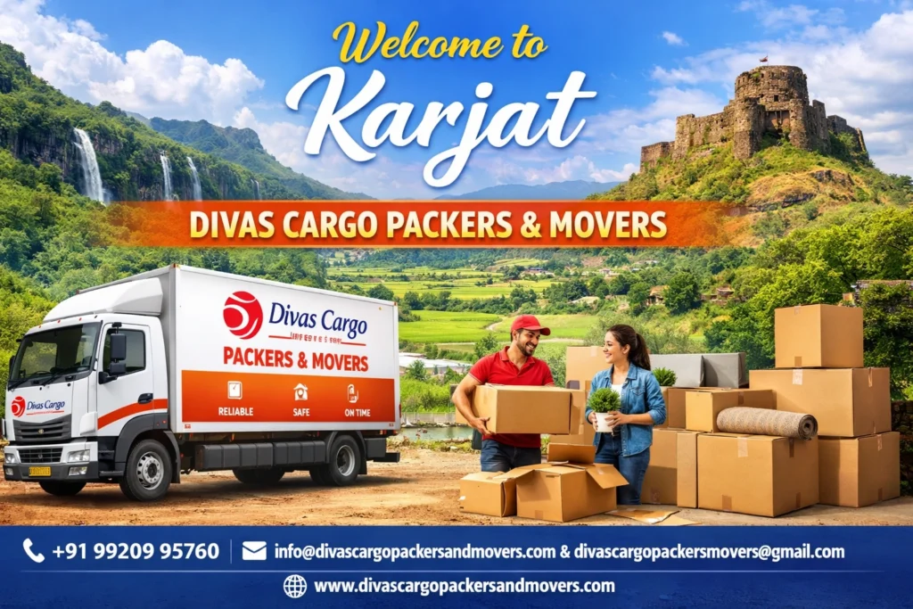 Packers and Movers in Karjat