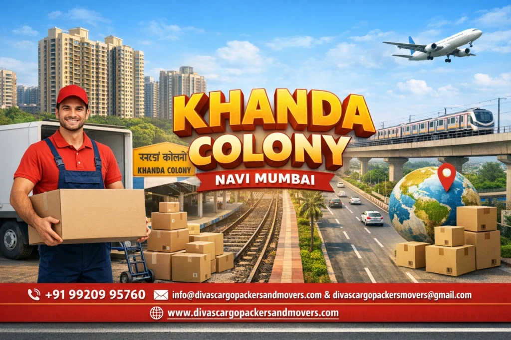 Packers and Movers in Khanda Colony
