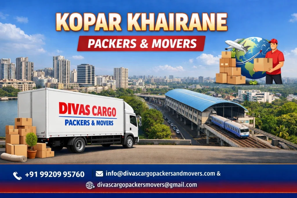 Packers and Movers in Kopar Khairane