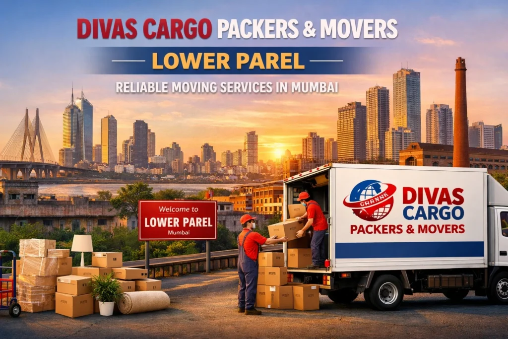 Packers and Movers in Lower Parel