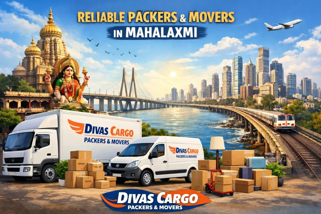 Packers and Movers in Mahalaxmi