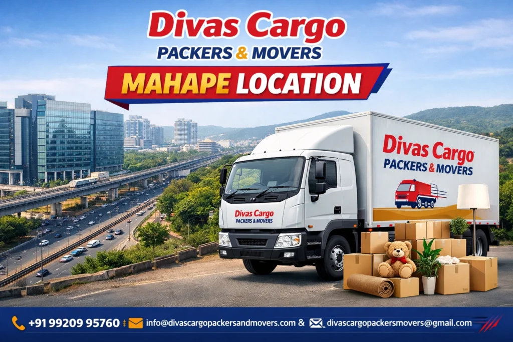 Packers and Movers in Mahape