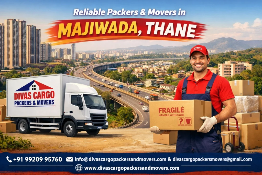 Packers and Movers in Majiwada