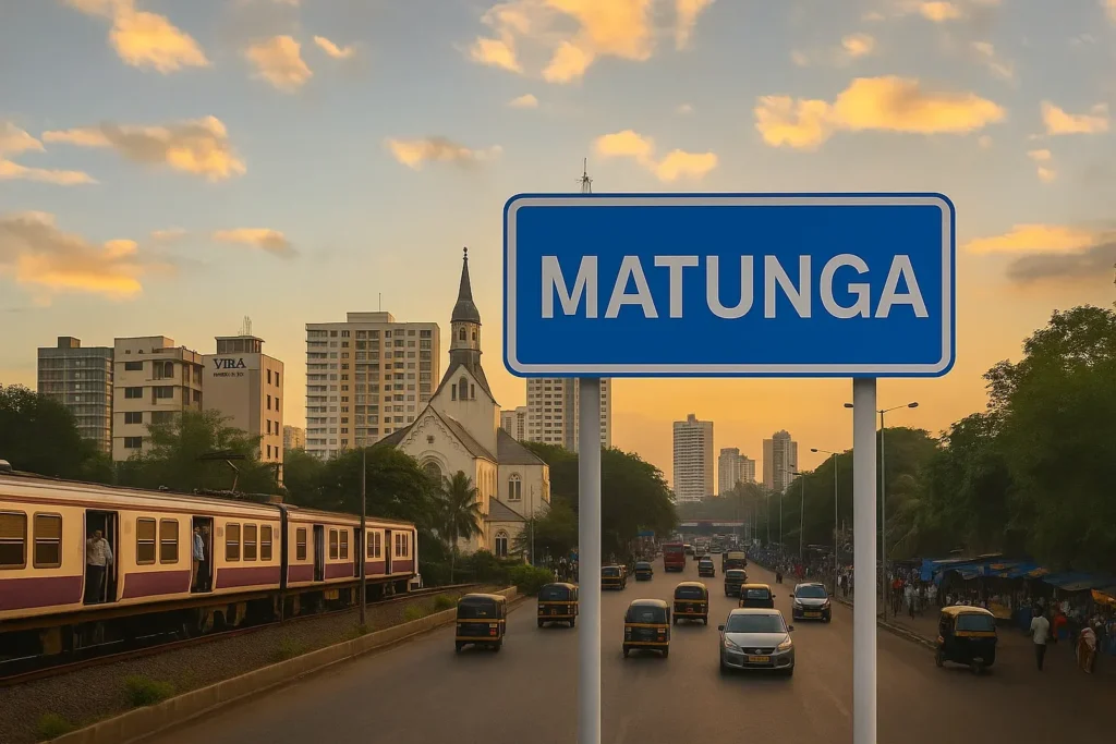 Packers and Movers in Matunga