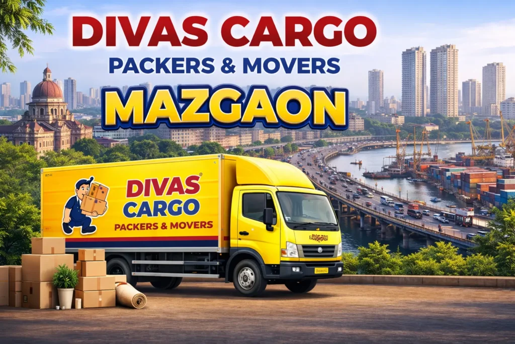 Packers and Movers in Mazgaon