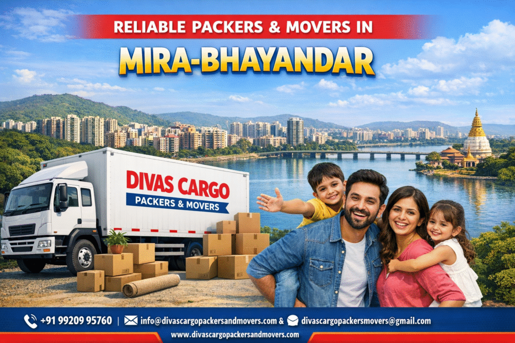 Packers and Movers in Mira-Bhayandar