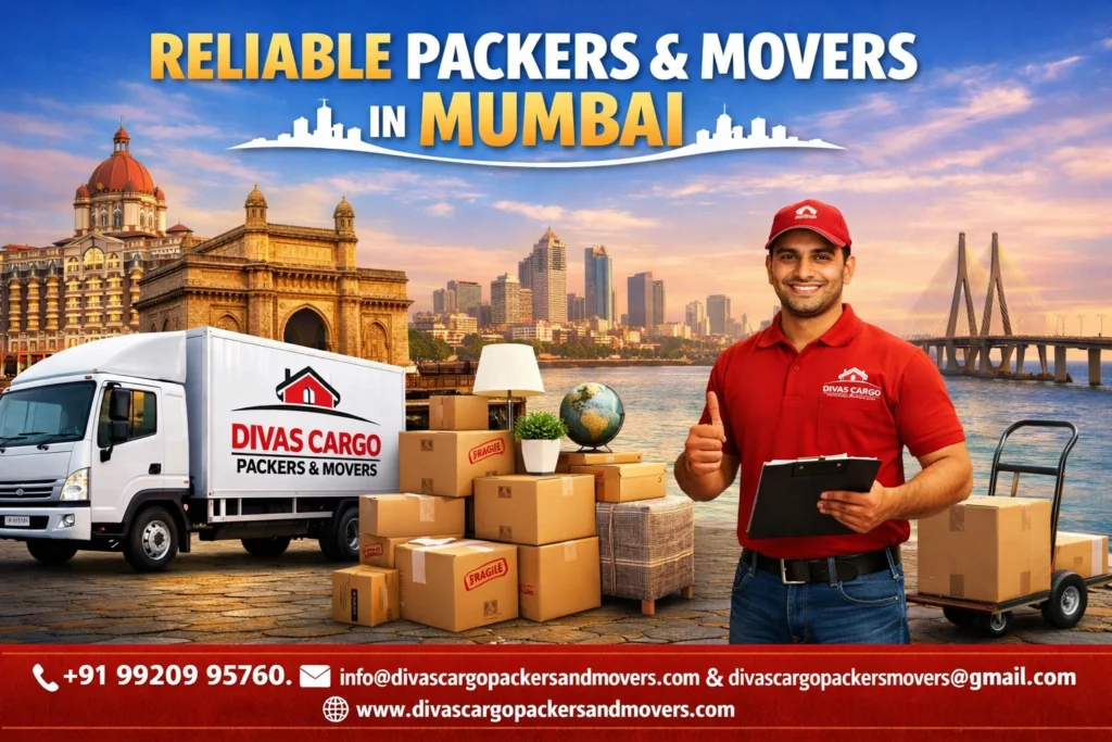 Packers and Movers in Mumbai​