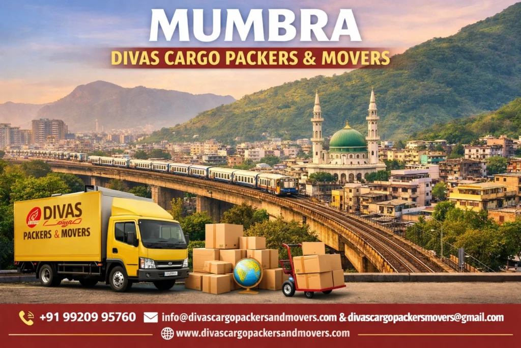Packers and Movers in Mumbra​