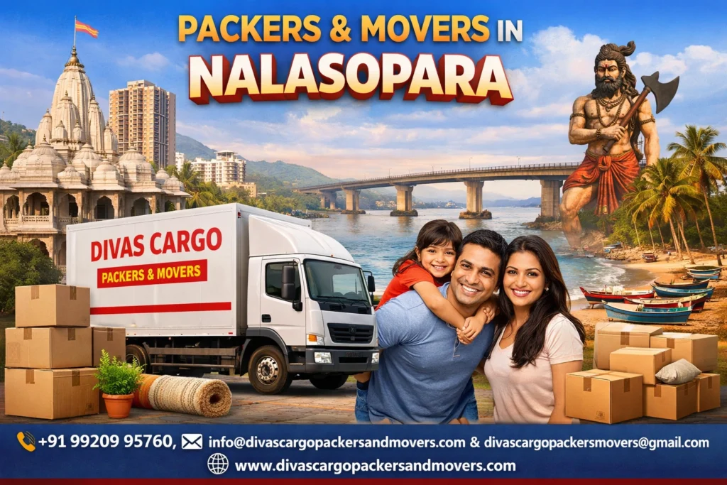 Packers and Movers in Nalasopara