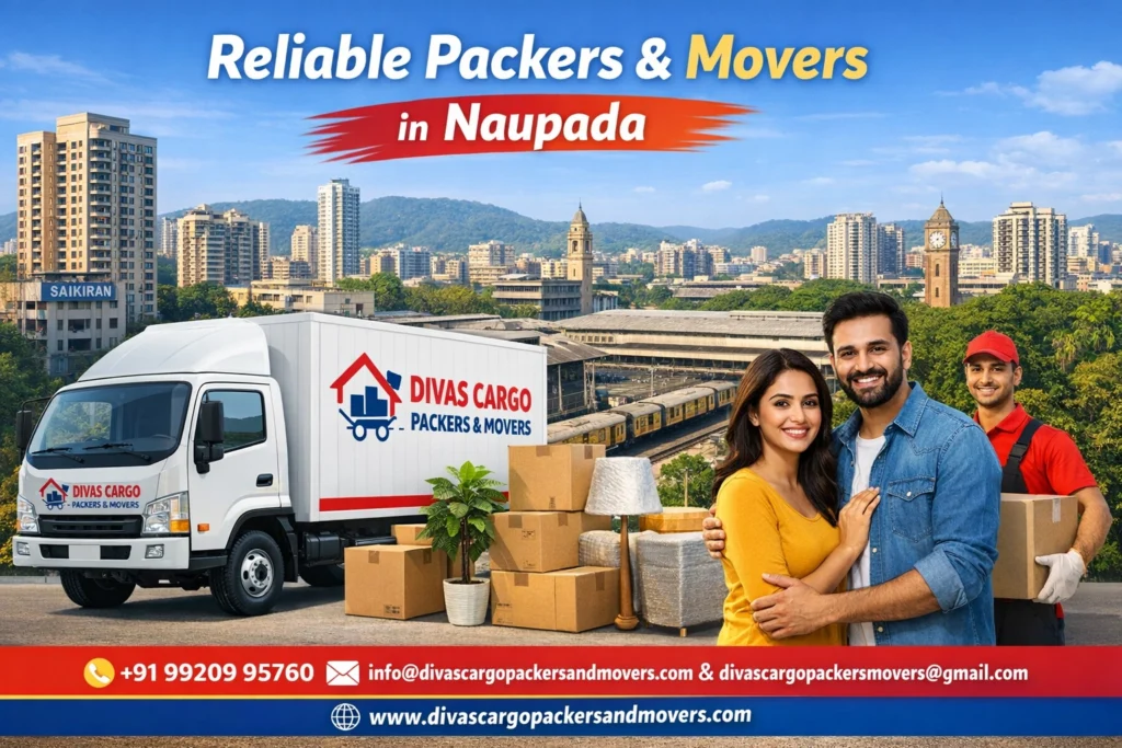 Packers and Movers in Naupada