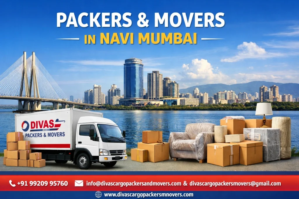 Packers and Movers in Navi Mumbai