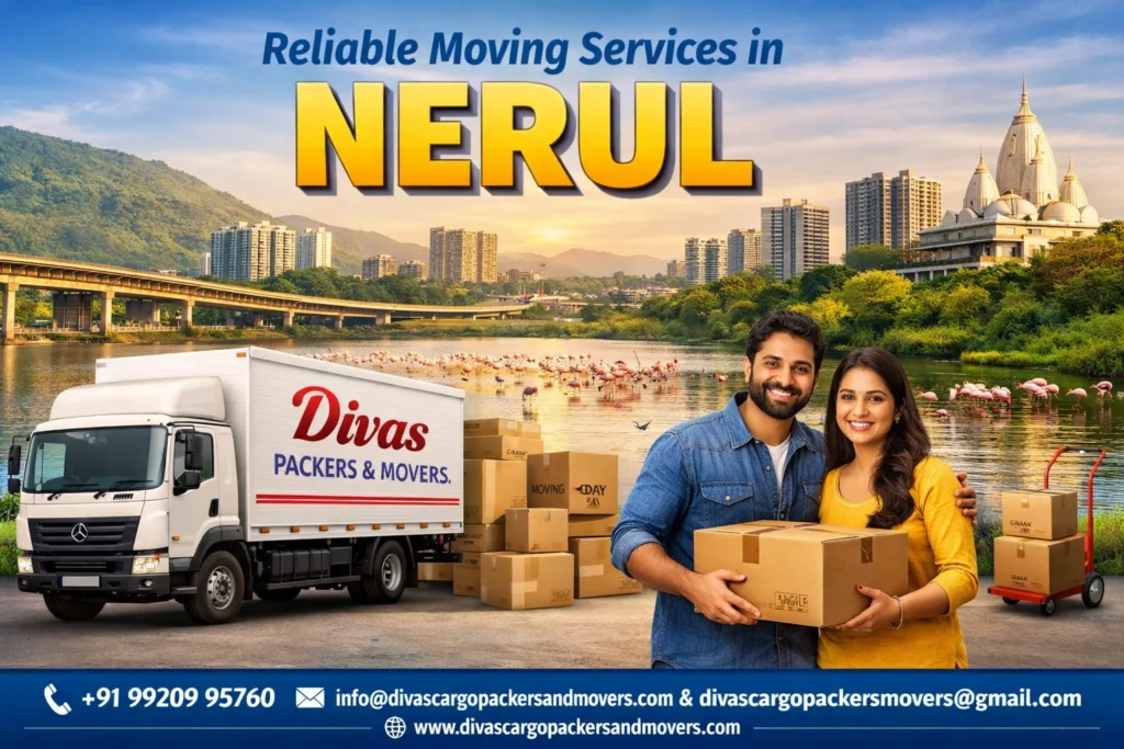 Packers and Movers in Nerul