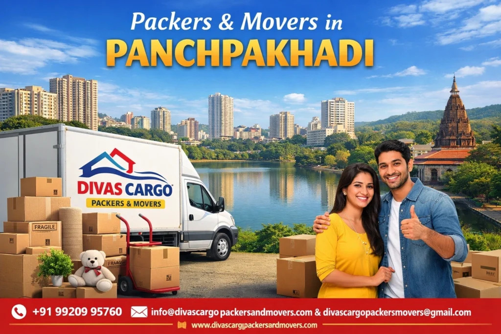 Packers and Movers in Panchpakhadi