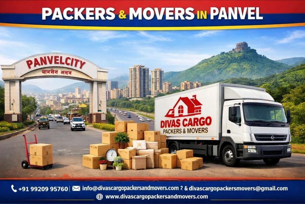 Packers and Movers in Panvel