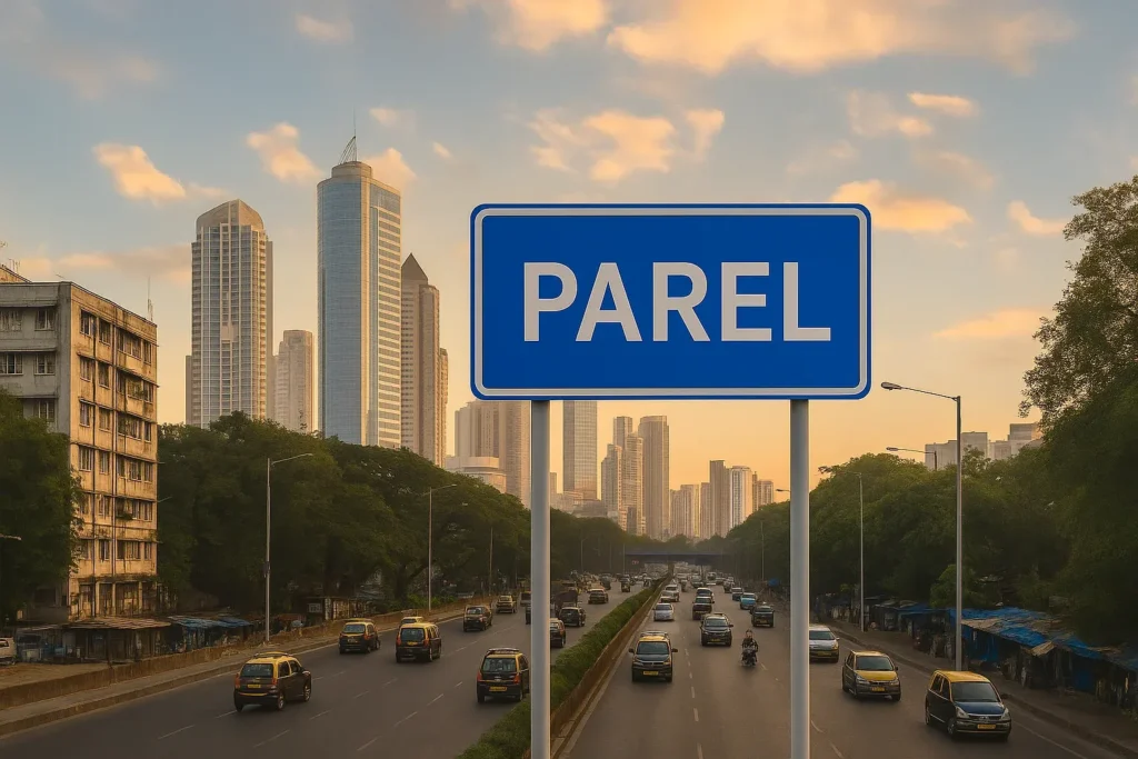 Packers and Movers in Parel