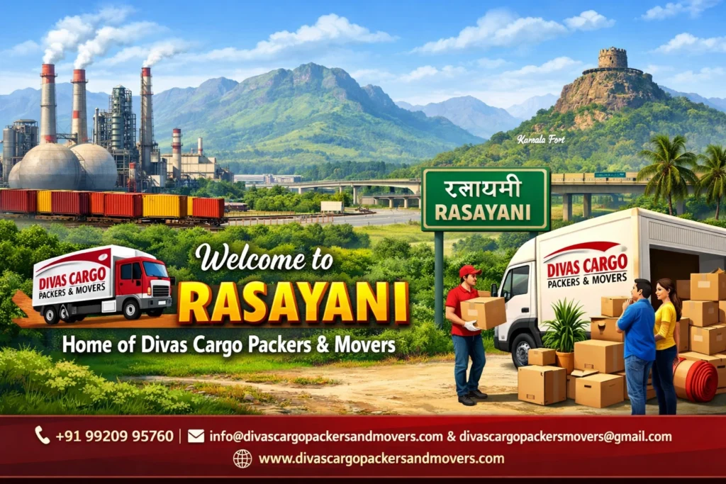 Packers and Movers in Rasayani
