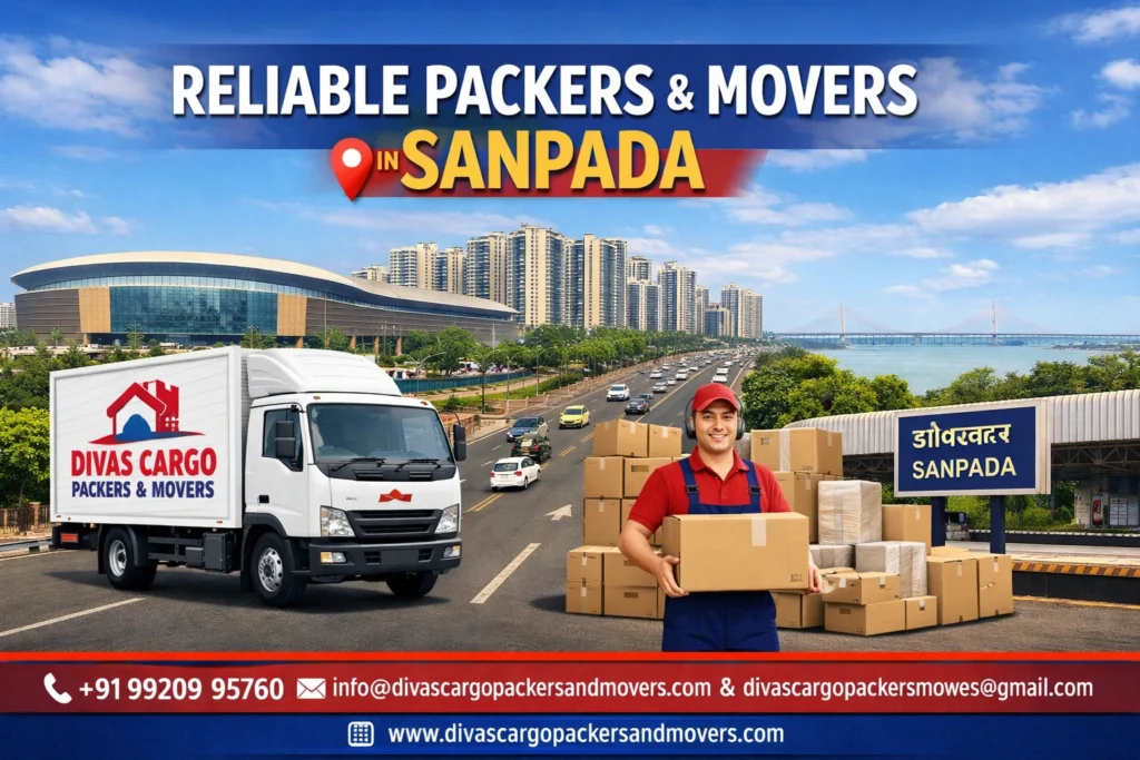 Packers and Movers in Sanpada