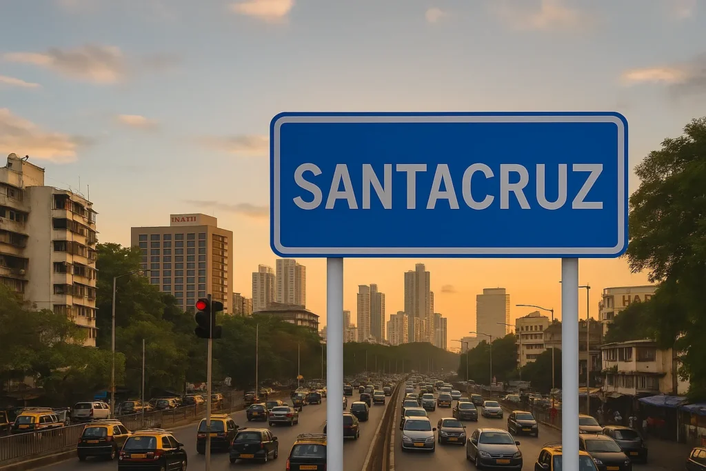 Packers and Movers in Santacruz