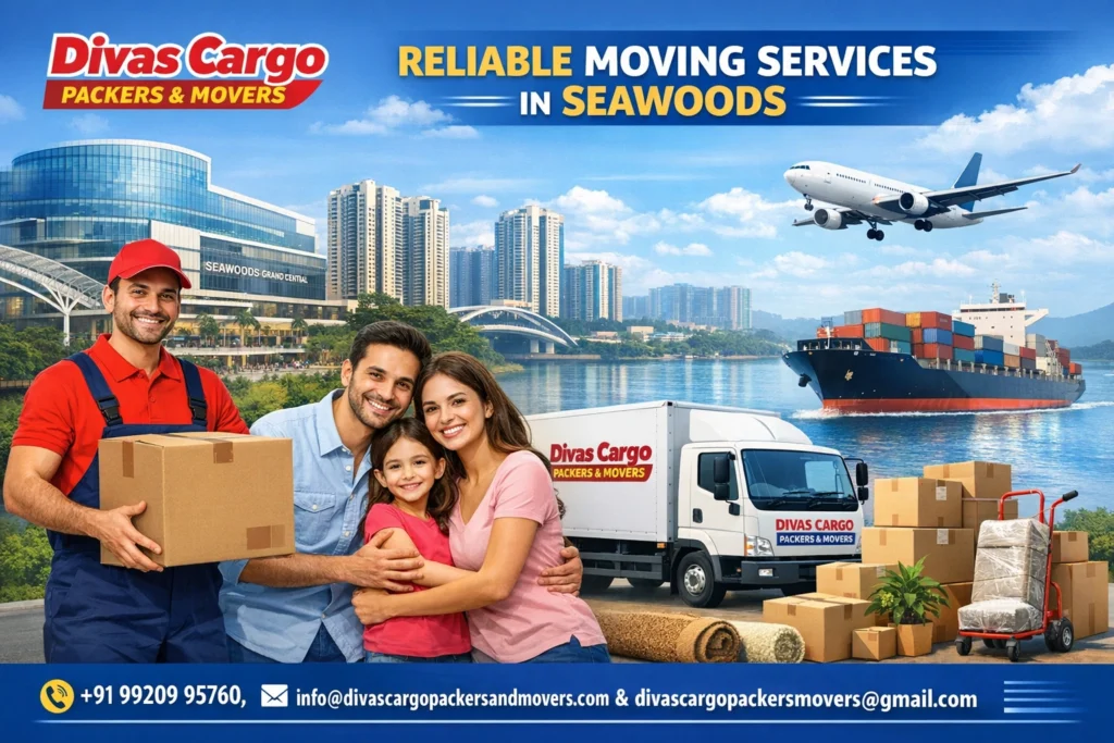 Packers and Movers in Seawoods