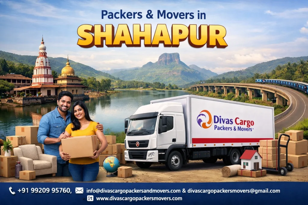 Packers and Movers in Shahapur