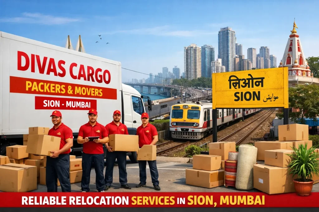 Packers and Movers in Sion