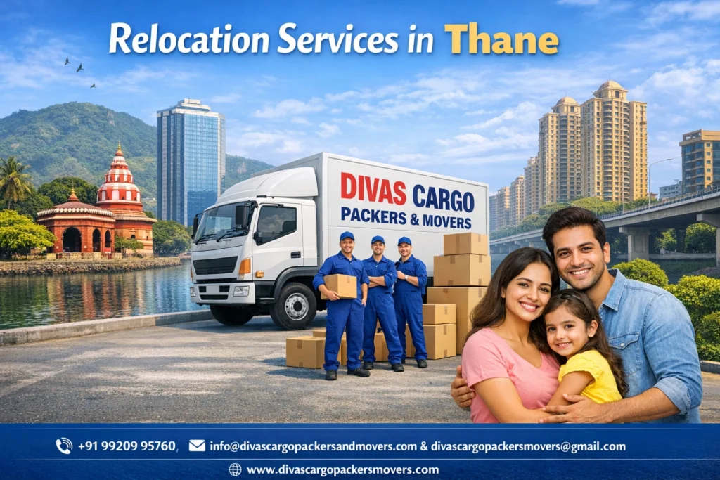 Packers and Movers in Thane