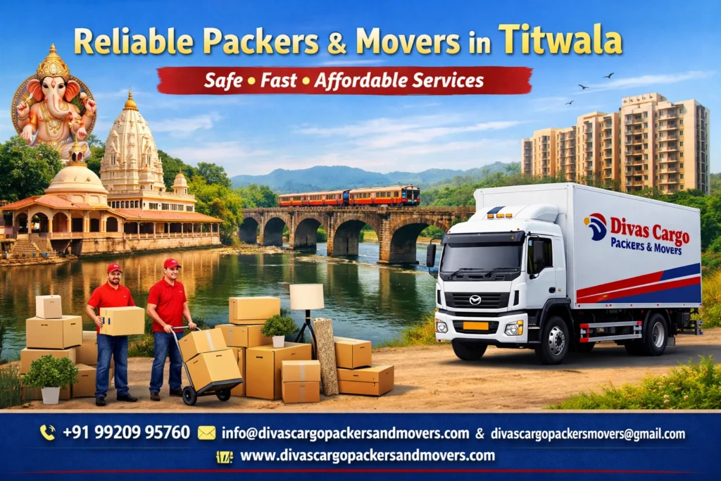 Packers and Movers in Titwala