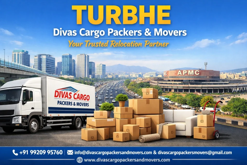 Packers and Movers in Turbhe