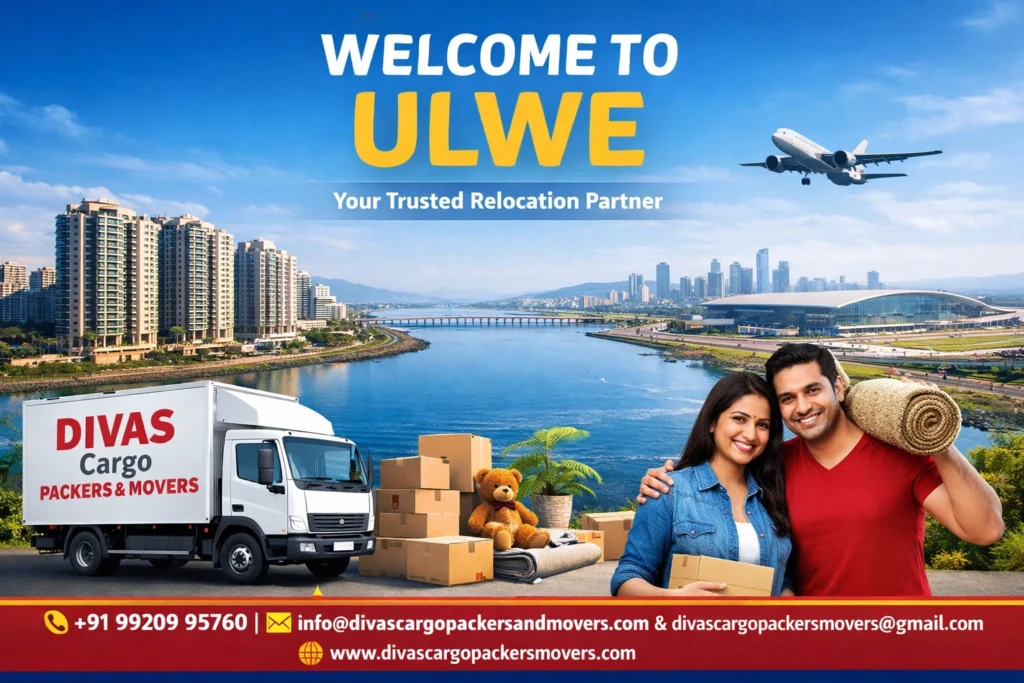 Packers and Movers in Ulwe