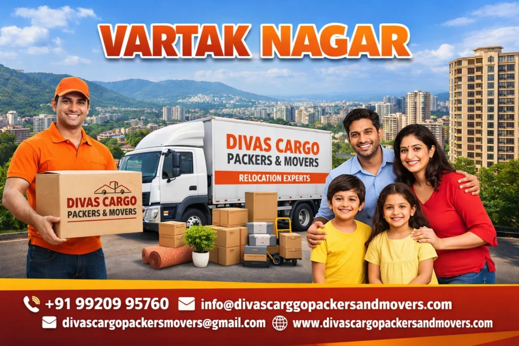Packers and Movers in Vartak Nagar
