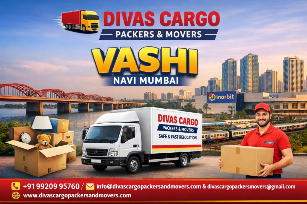 Packers and Movers in Vashi