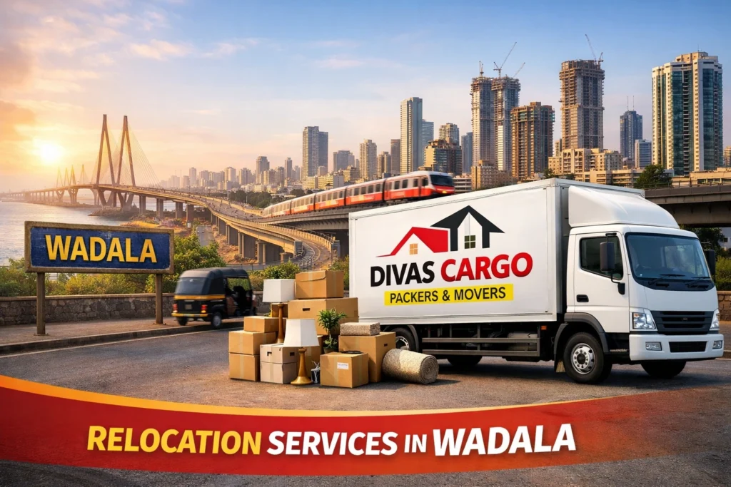 Packers and Movers in Wadala
