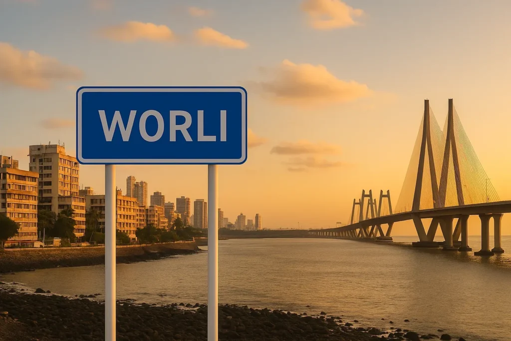 Packers and Movers in Worli